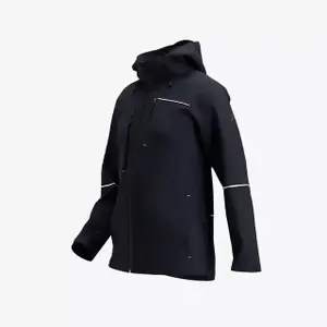Waterproof Softshell Jacket Safety Jogger Works Oak image-1