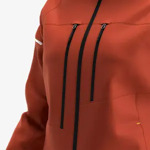 Women's waterproof jacket Safety Jogger Works Kasai image-2