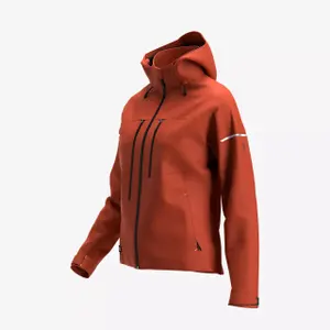 Women's waterproof jacket Safety Jogger Works Kasai image-1