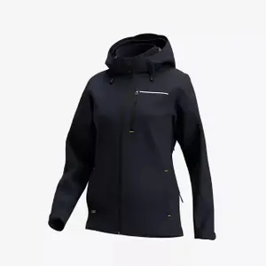 Women's Waterproof Softshell Jacket Safety Jogger Works Oak image-0
