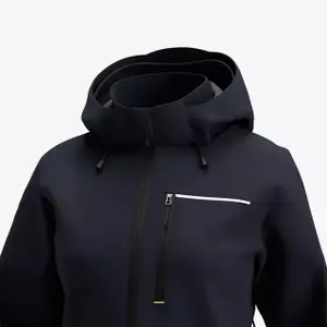 Women's Waterproof Softshell Jacket Safety Jogger Works Oak image-2