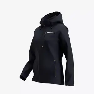 Women's Waterproof Softshell Jacket Safety Jogger Works Oak image-1