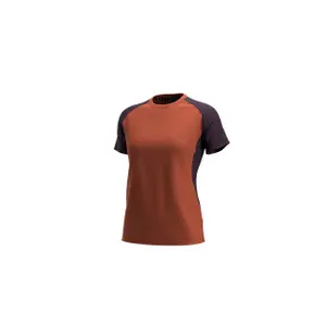 Women's T-shirt Safety Jogger Works Oak image-0