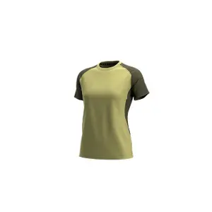 Women's T-shirt Safety Jogger Works Oak image-0