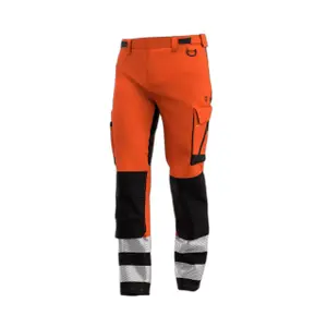 Παντελόνι εργασίας υψηλής ορατότητας Safety Jogger Works image-0