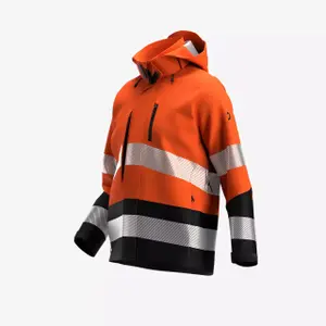 Αδιάβροχο μπουφάν softshell υψηλής ορατότητας Safety Jogger Works image-1