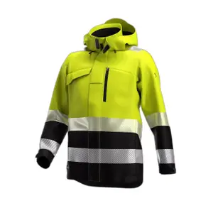 High visibility winter jacket Safety Jogger Works Scuti image-0