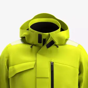 High visibility winter jacket Safety Jogger Works Scuti image-2