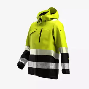 High visibility winter jacket Safety Jogger Works Scuti image-1