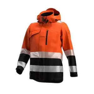 High visibility winter jacket Safety Jogger Works Scuti image-0