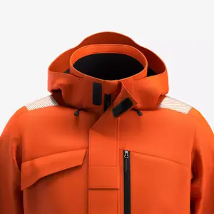 High visibility winter jacket Safety Jogger Works Scuti image-2