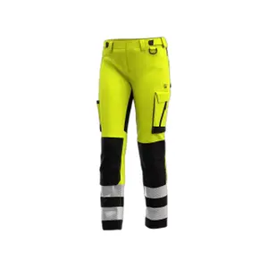 Women's high-visibility work Trousers Safety Jogger Works image-0