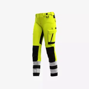 Women's high-visibility work Trousers Safety Jogger Works image-1