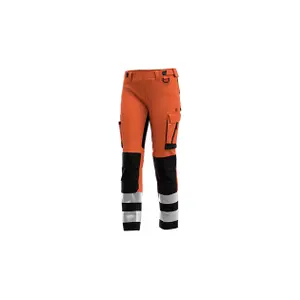 Women's high-visibility work Trousers Safety Jogger Works image-0