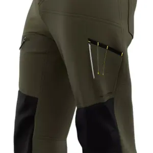 Cargo Trousers Safety Jogger Works Maple image-2