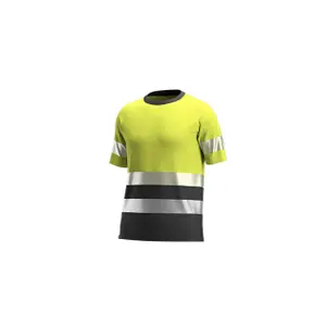 High-visibility T-shirt Safety Jogger Works Scuti image-0