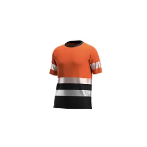 High-visibility T-shirt Safety Jogger Works Scuti image-0
