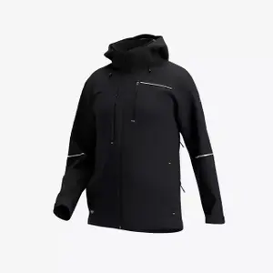 Waterproof Softshell Jacket Safety Jogger Works Oak image-0
