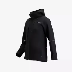 Waterproof Softshell Jacket Safety Jogger Works Oak image-1