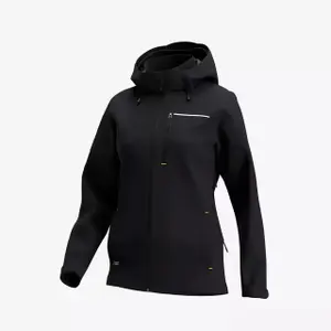 Women's Waterproof Softshell Jacket Safety Jogger Works Oak image-0