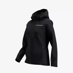 Women's Waterproof Softshell Jacket Safety Jogger Works Oak image-1