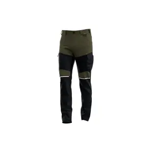 Cargo Trousers Safety Jogger Works Oak image-0