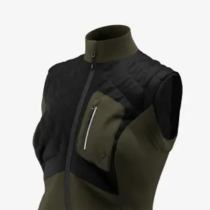 Sleeveless jacket for women Safety Jogger Works Oak image-2
