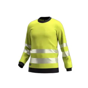 Crew neck sweater Safety Jogger Works image-0