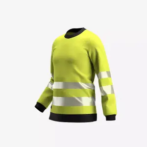 Crew neck sweater Safety Jogger Works image-2