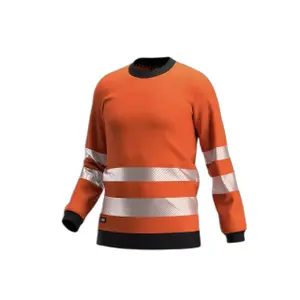 Crew neck sweater Safety Jogger Works image-0