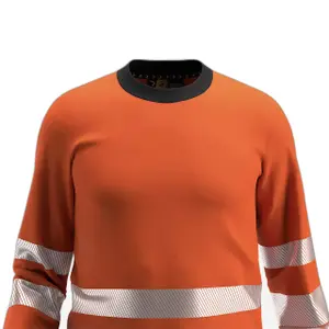Crew neck sweater Safety Jogger Works image-2
