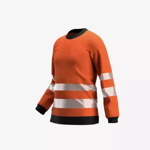 Crew neck sweater Safety Jogger Works image-1