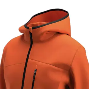 Hooded sweatshirt Safety Jogger Works Scuti HiVis image-2