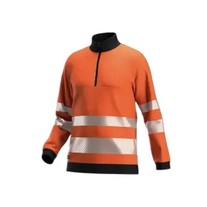 Sweater Safety Jogger Works Scuti HiVis image-0