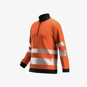 Sweater Safety Jogger Works Scuti HiVis image-1