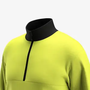 Sweater Safety Jogger Works Scuti HiVis image-2