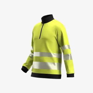 Sweater Safety Jogger Works Scuti HiVis image-1