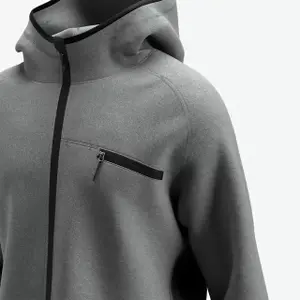 Hooded sweatshirt Safety Jogger Works Oak 2 image-2