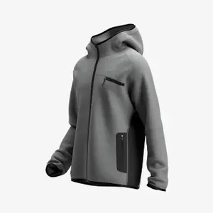 Hooded sweatshirt Safety Jogger Works Oak 2 image-1
