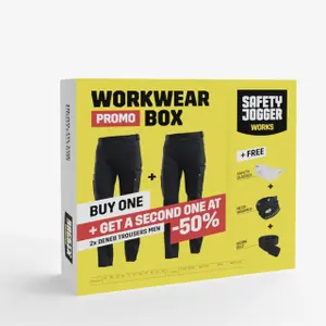 Work Trousers Safety Jogger Works Deneb (x2) image-0