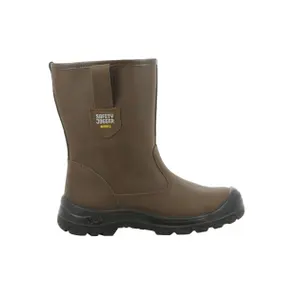 Δερμάτινες μπότες ασφαλείας Safety Jogger Industrial Industrial Alaska C image-0