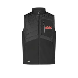 Sleeveless down jacket Safety Jogger x AC/DC AC/DC image-0