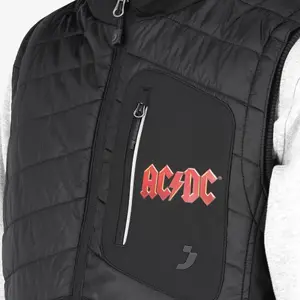 Sleeveless down jacket Safety Jogger x AC/DC AC/DC image-2