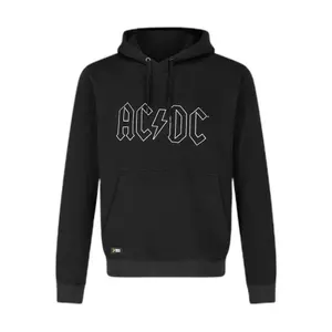 Hooded sweatshirt with large logo Safety Jogger x AC/DC AC/DC image-0