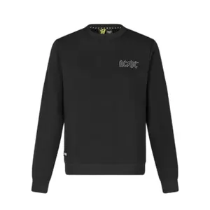 Round neck sweater with small logo Safety Jogger x AC/DC AC/DC image-0