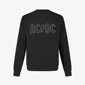 Round neck sweater with small logo Safety Jogger x AC/DC AC/DC image-1