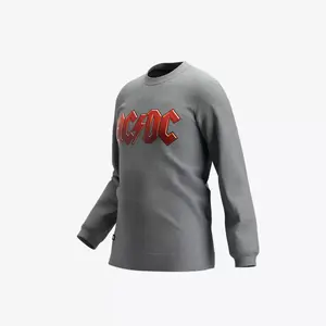Round neck sweater Safety Jogger x AC/DC AC/DC image-1