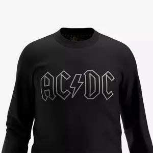 Round neck sweatshirt with large logo Safety Jogger x AC/DC AC/DC image-1