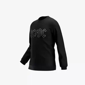 Round neck sweatshirt with large logo Safety Jogger x AC/DC AC/DC image-1