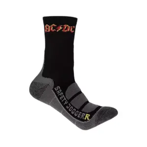 Football Socks Safety Jogger x AC/DC AC/DC (x2) image-0